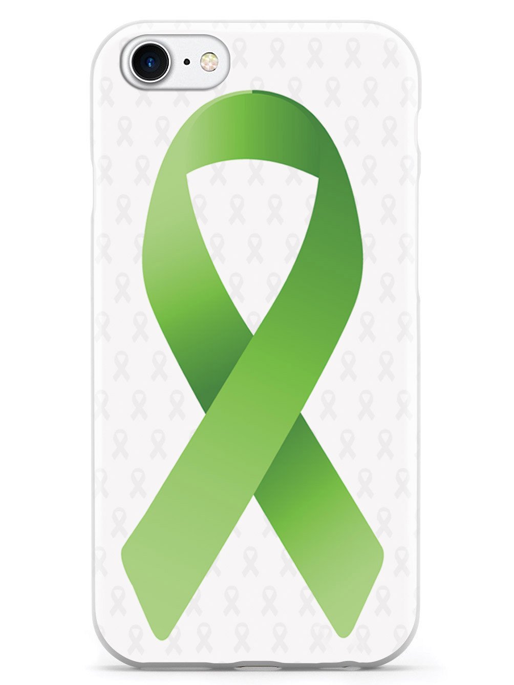 Non-Hodgkin's Lymphoma Awareness Ribbon - White Case