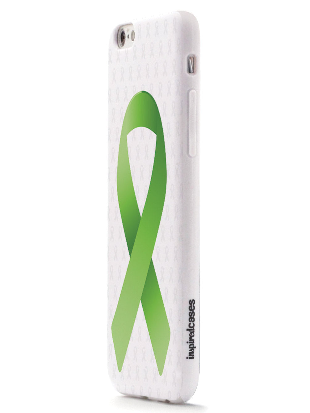 Non-Hodgkin's Lymphoma Awareness Ribbon - White Case