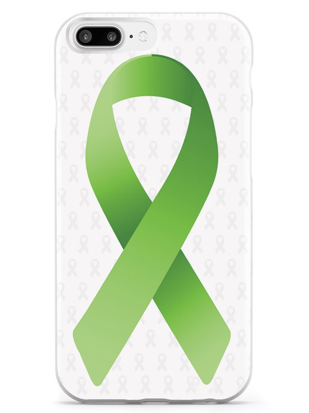 Non-Hodgkin's Lymphoma Awareness Ribbon - White Case