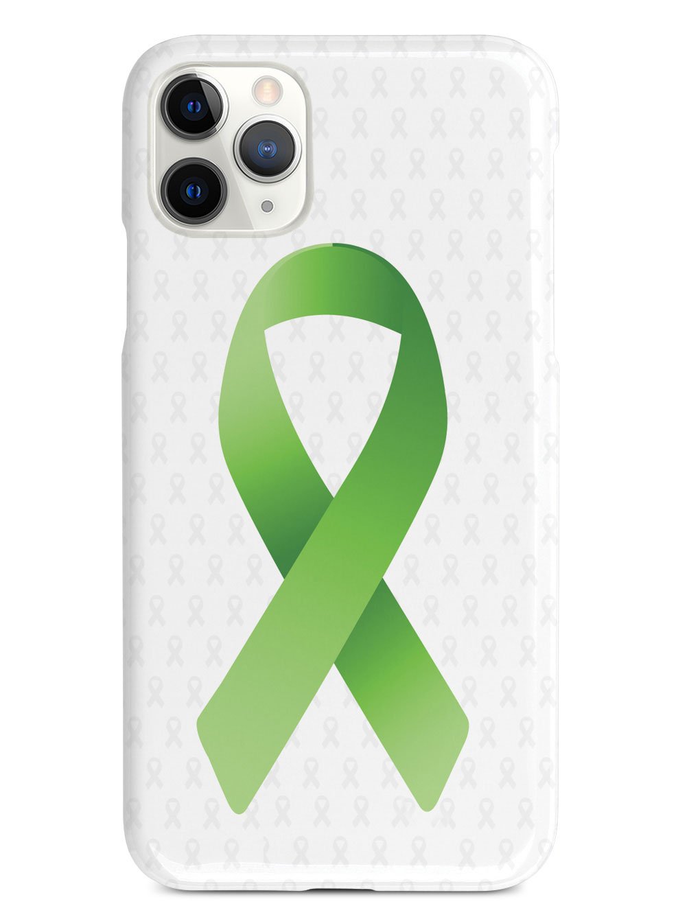 Non-Hodgkin's Lymphoma Awareness Ribbon - White Case