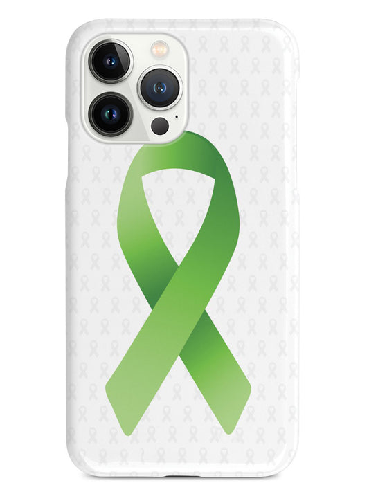 Non-Hodgkin's Lymphoma Awareness Ribbon - White Case