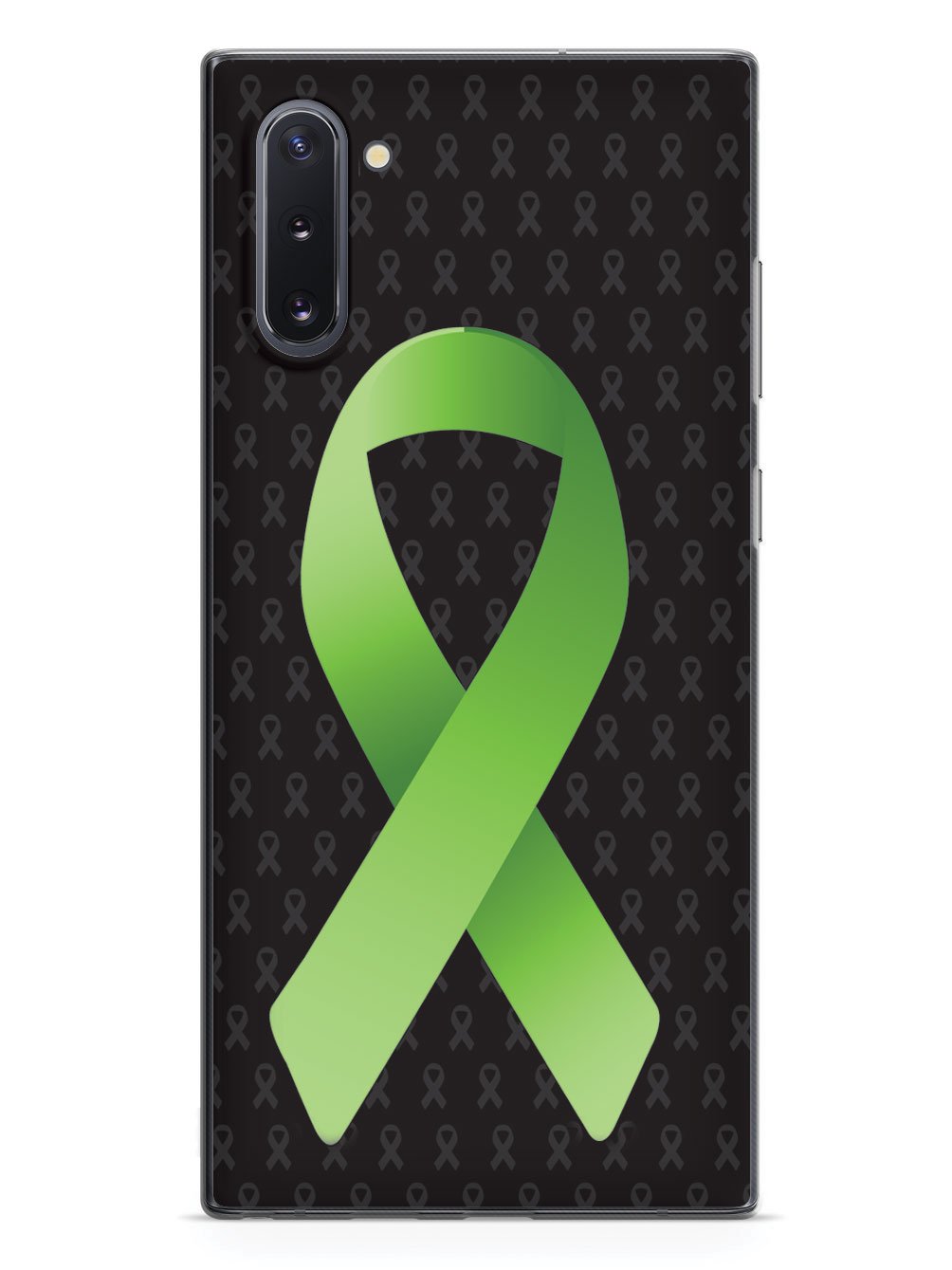 Non-Hodgkin's Lymphoma Awareness Ribbon - Black Case