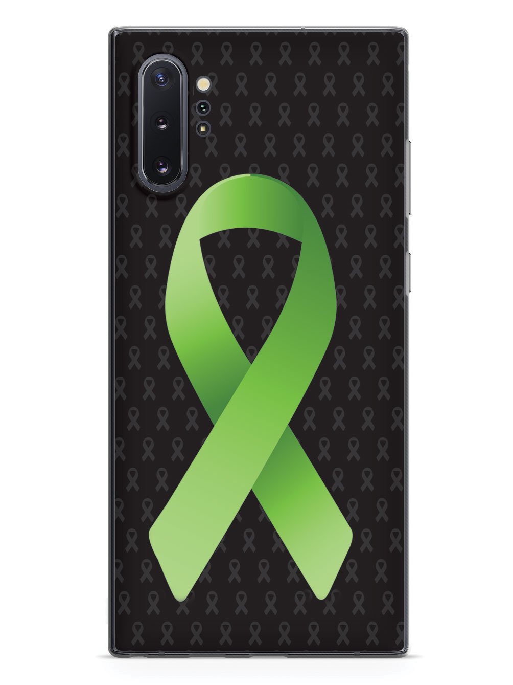Non-Hodgkin's Lymphoma Awareness Ribbon - Black Case