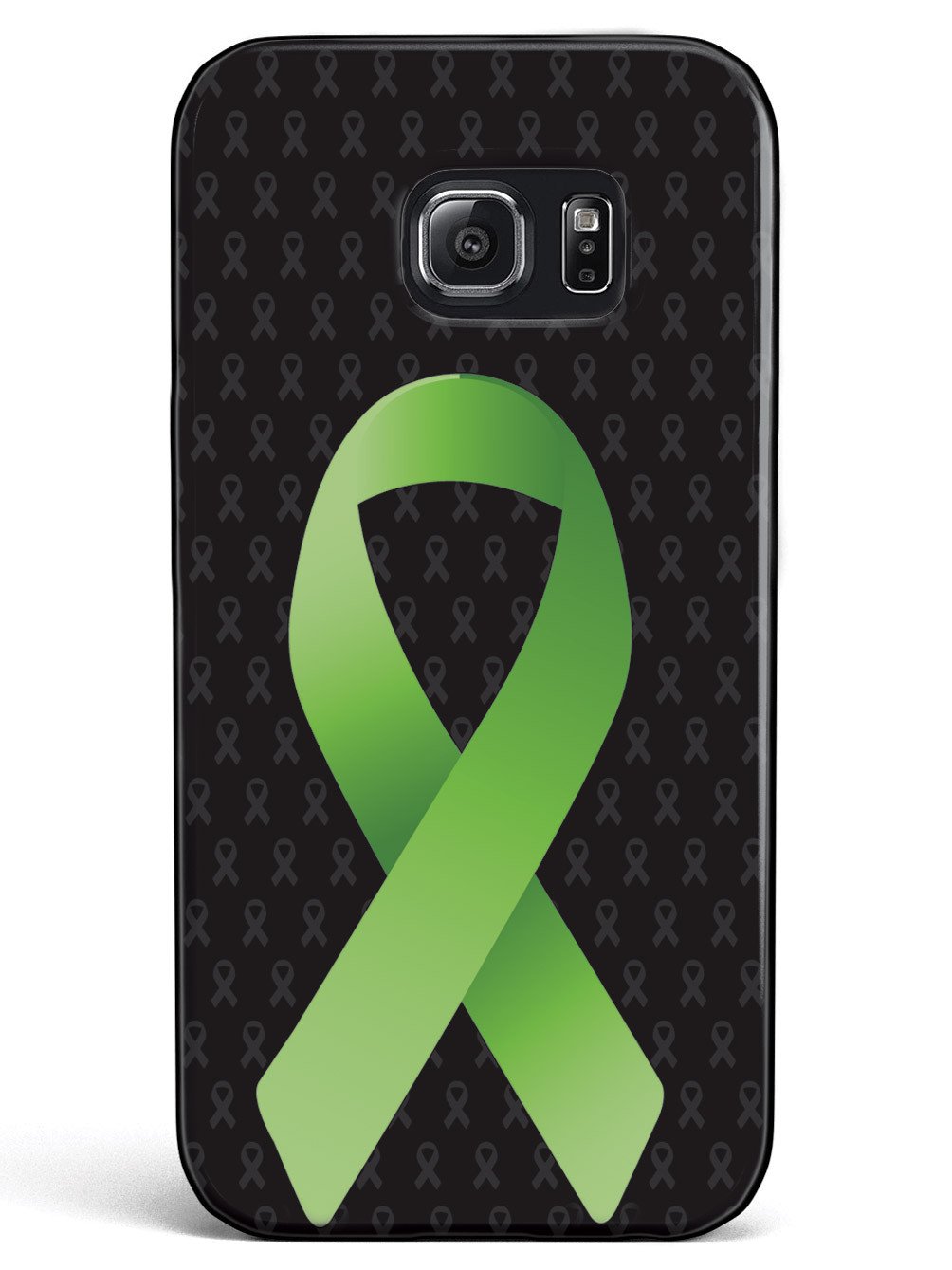 Non-Hodgkin's Lymphoma Awareness Ribbon - Black Case