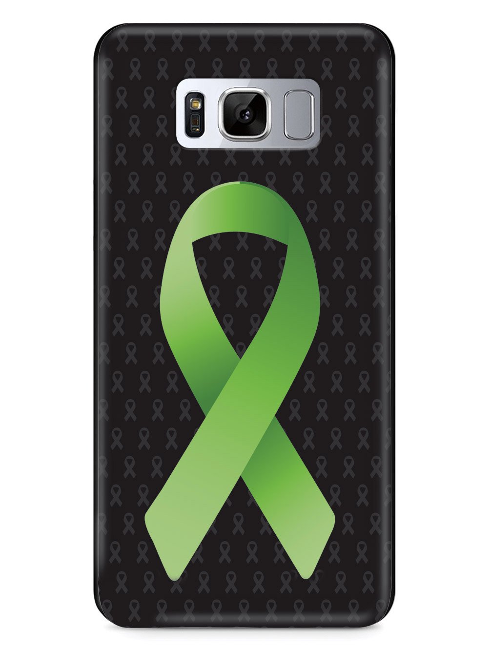 Non-Hodgkin's Lymphoma Awareness Ribbon - Black Case