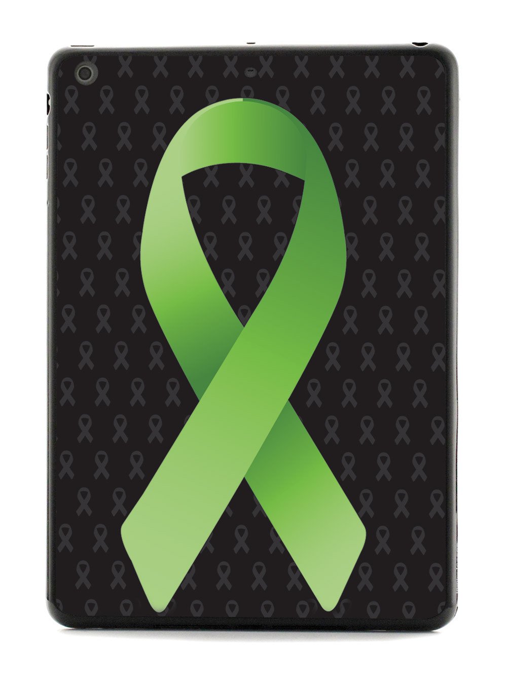 Non-Hodgkin's Lymphoma Awareness Ribbon - Black Case