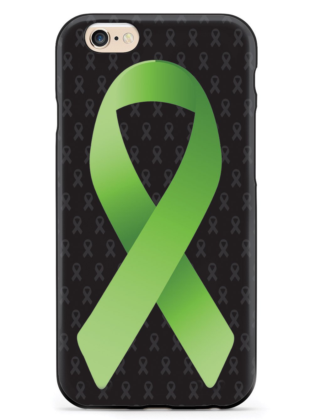 Non-Hodgkin's Lymphoma Awareness Ribbon - Black Case