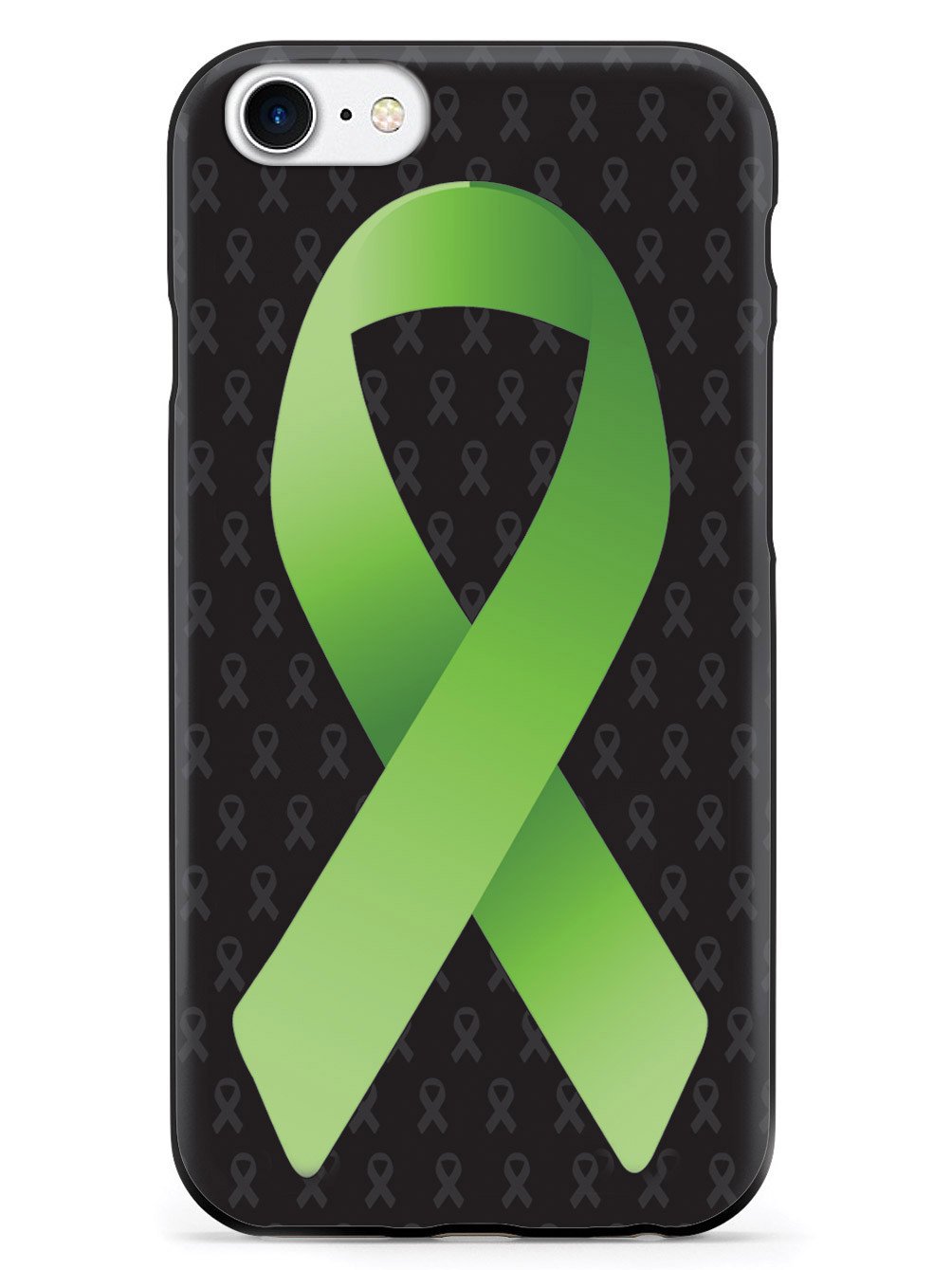 Non-Hodgkin's Lymphoma Awareness Ribbon - Black Case