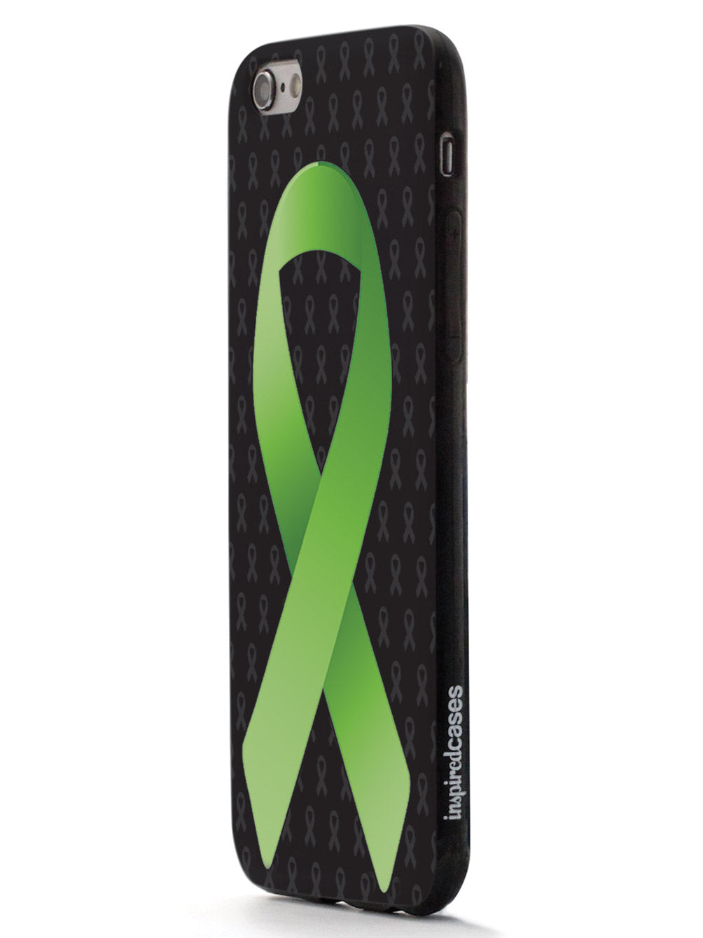Non-Hodgkin's Lymphoma Awareness Ribbon - Black Case