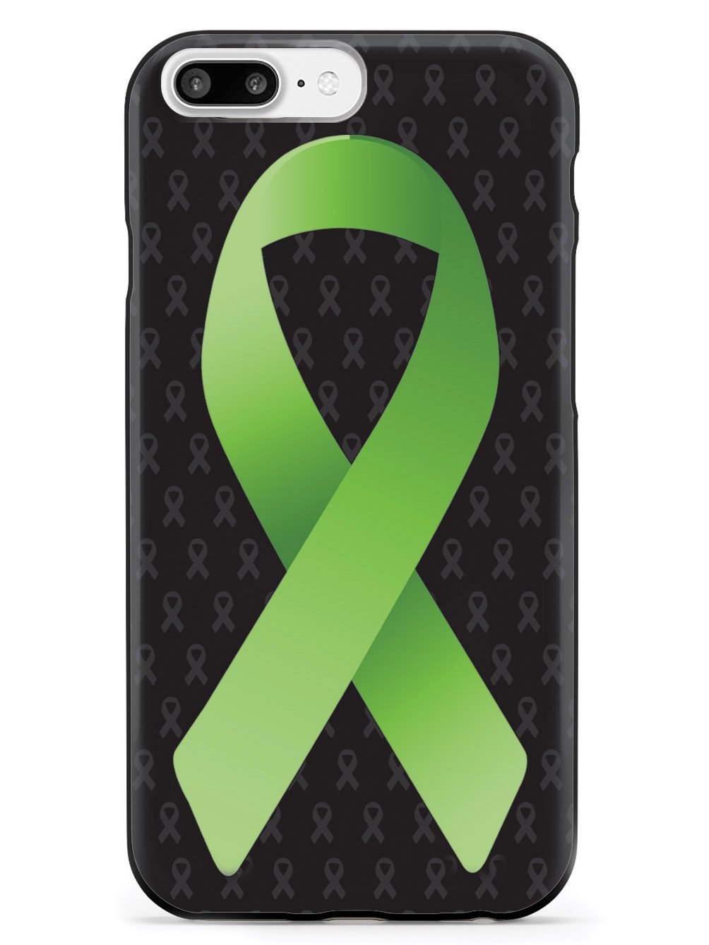 Non-Hodgkin's Lymphoma Awareness Ribbon - Black Case
