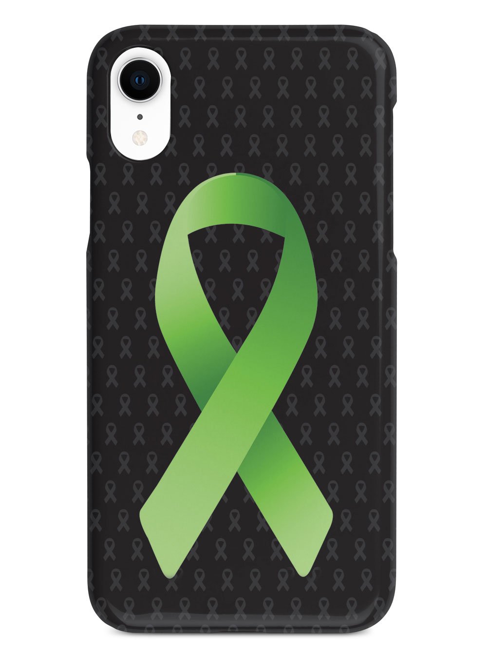 Non-Hodgkin's Lymphoma Awareness Ribbon - Black Case