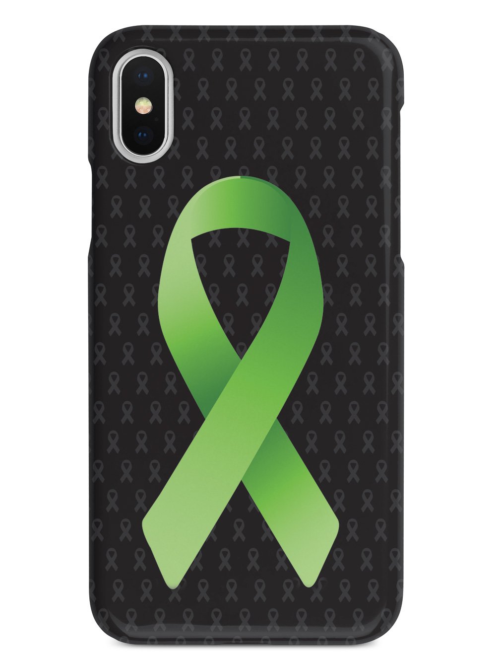 Non-Hodgkin's Lymphoma Awareness Ribbon - Black Case