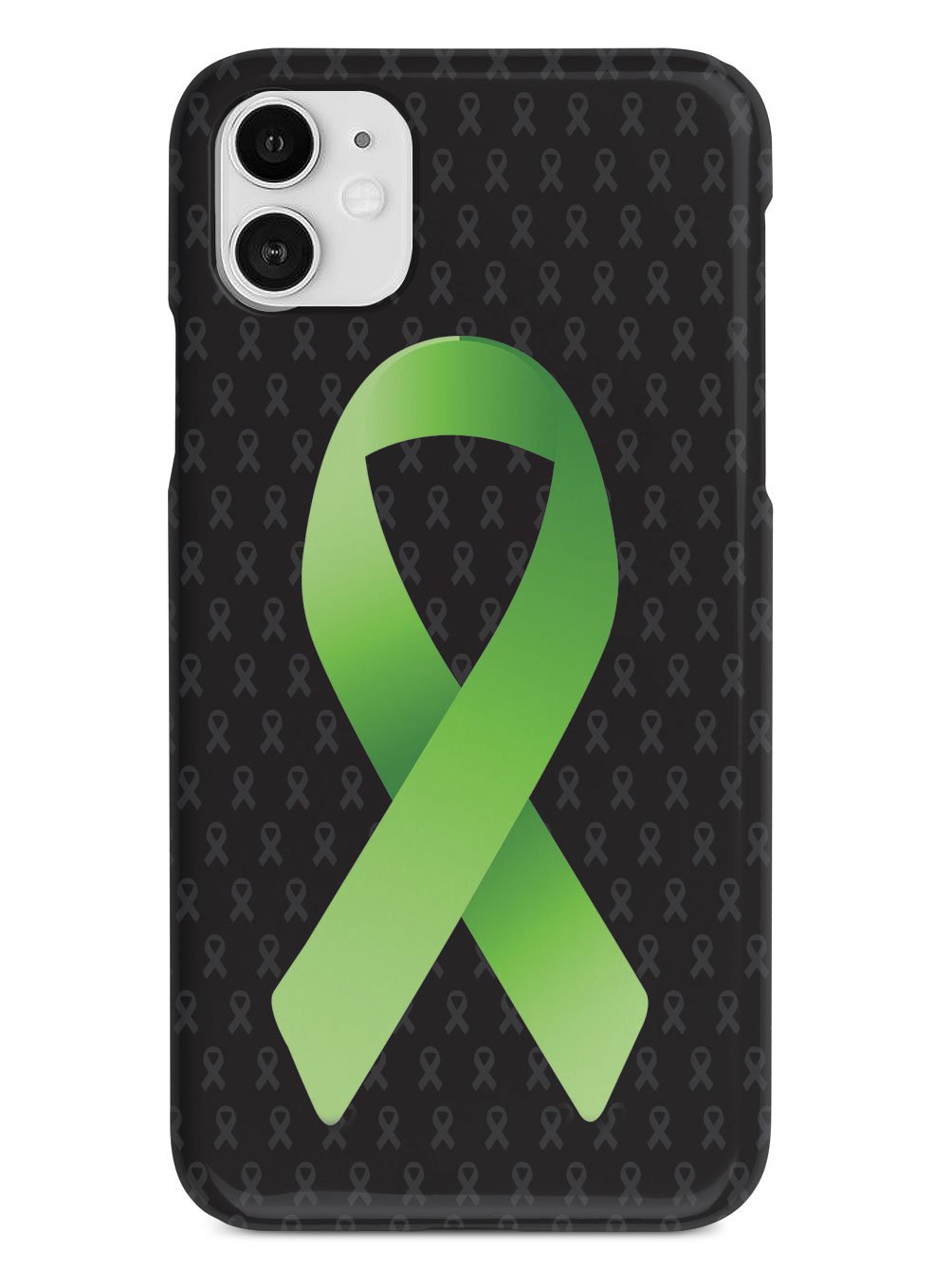Non-Hodgkin's Lymphoma Awareness Ribbon - Black Case