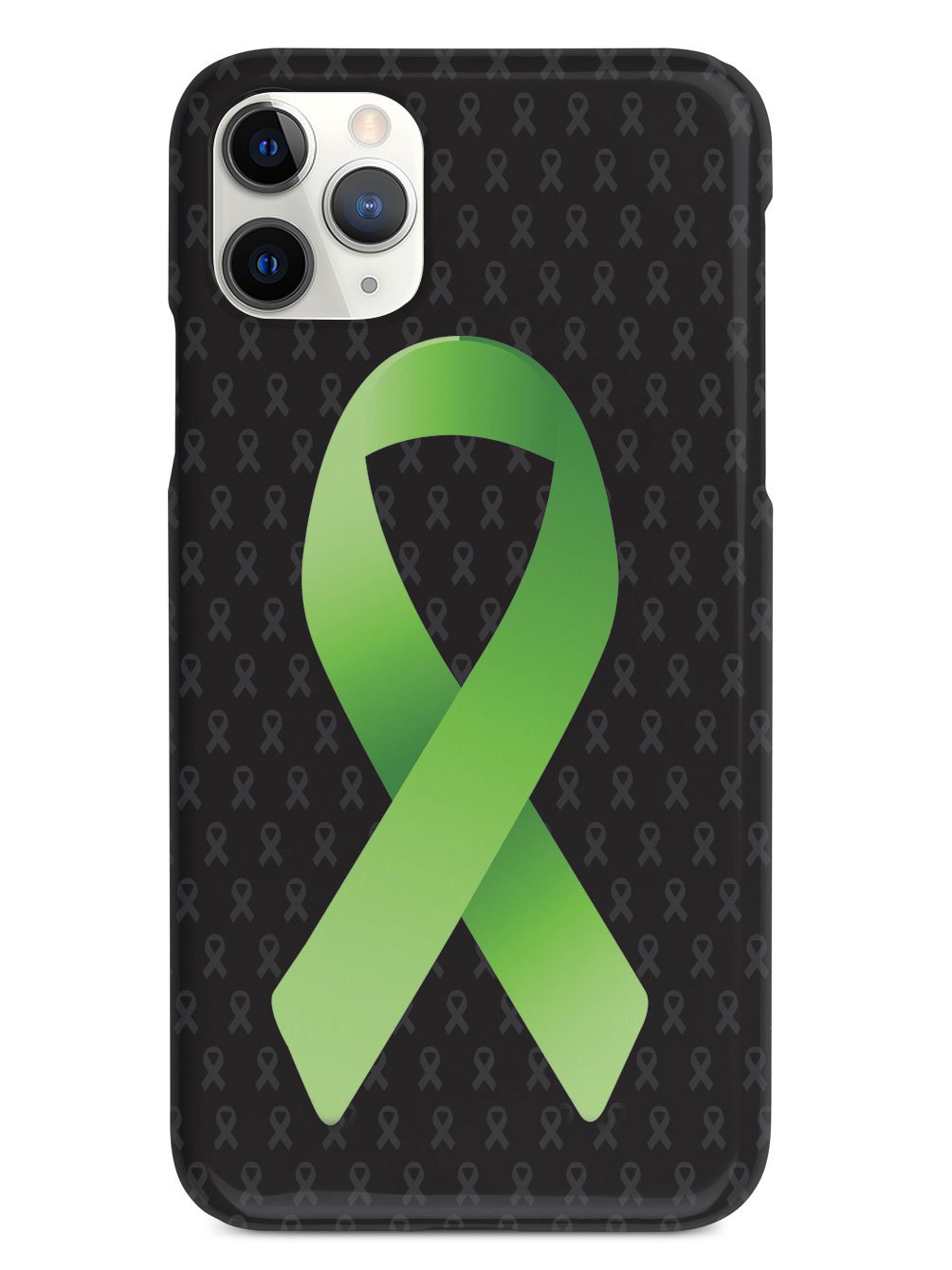 Non-Hodgkin's Lymphoma Awareness Ribbon - Black Case