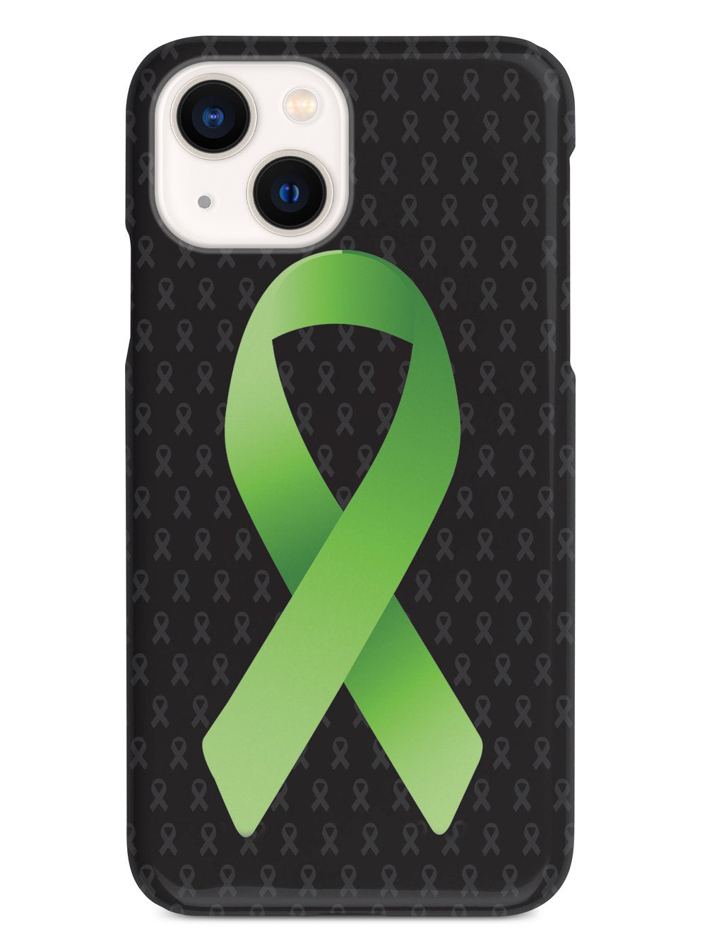 Non-Hodgkin's Lymphoma Awareness Ribbon - Black Case