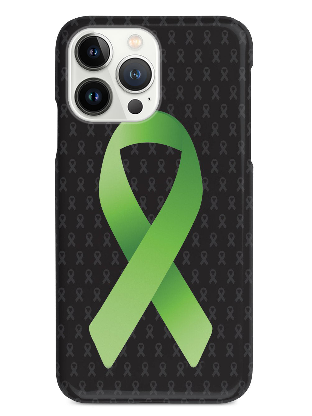 Non-Hodgkin's Lymphoma Awareness Ribbon - Black Case