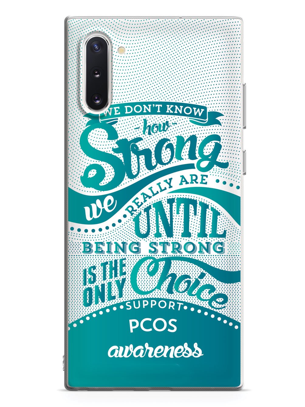 PCOS - How Strong Case