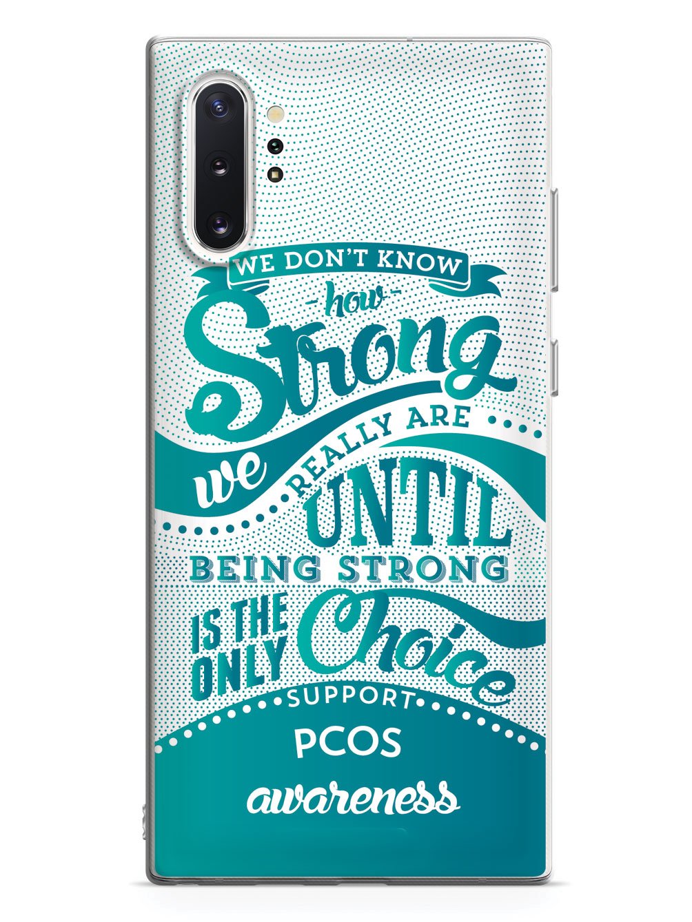 PCOS - How Strong Case