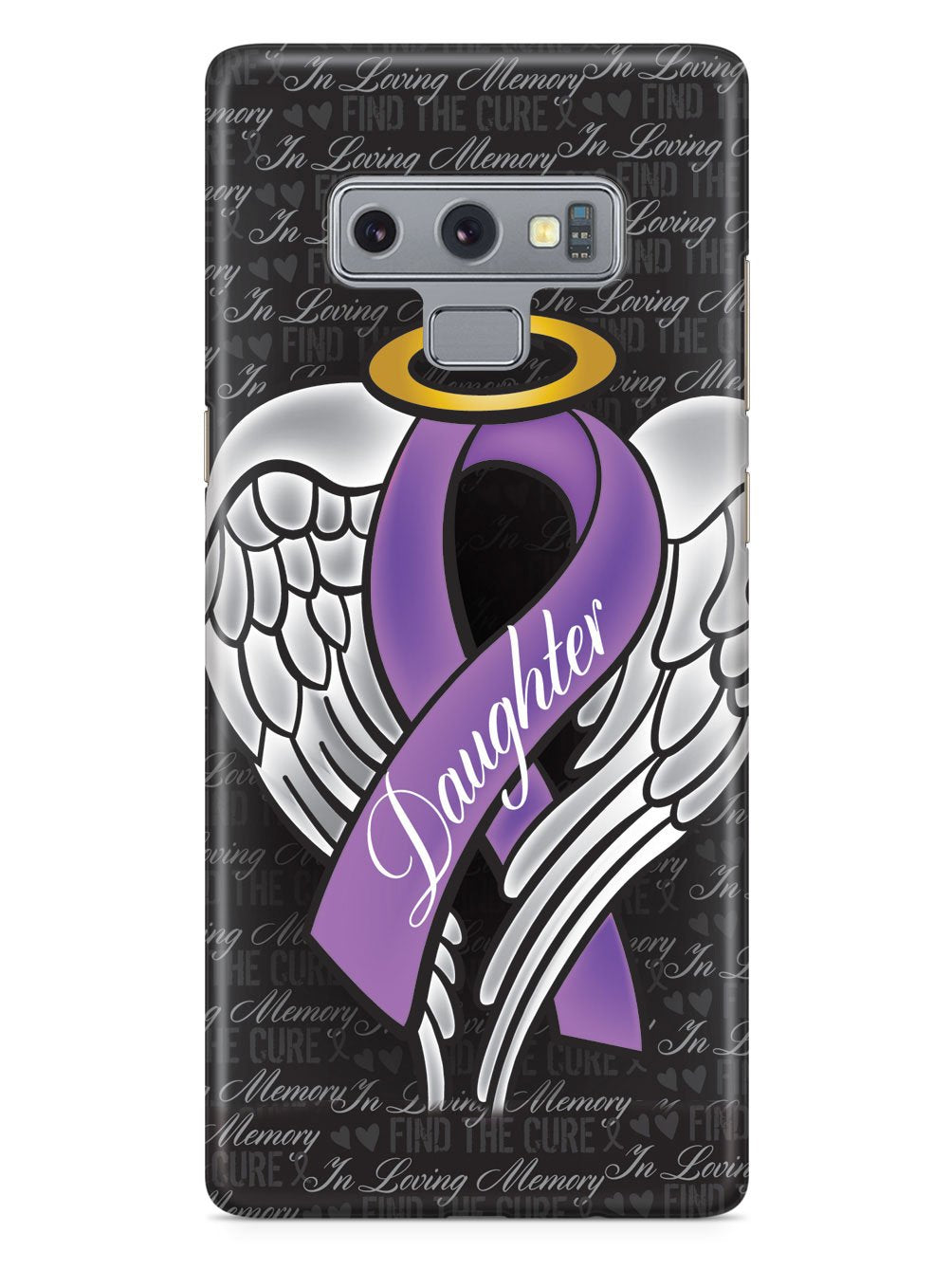 In Loving Memory of My Daughter - Purple Ribbon Case