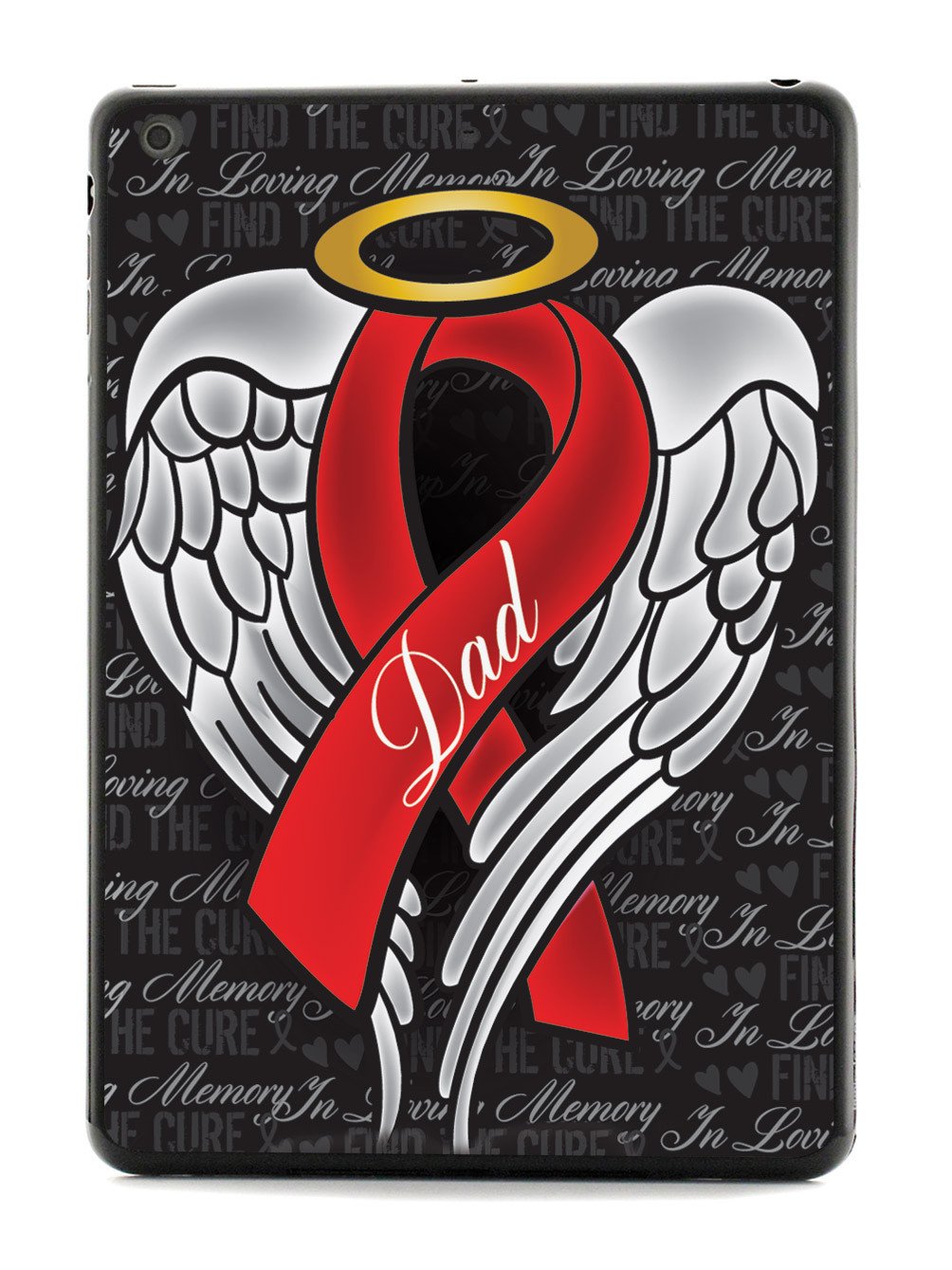 In Loving Memory of My Dad - Red Ribbon Case