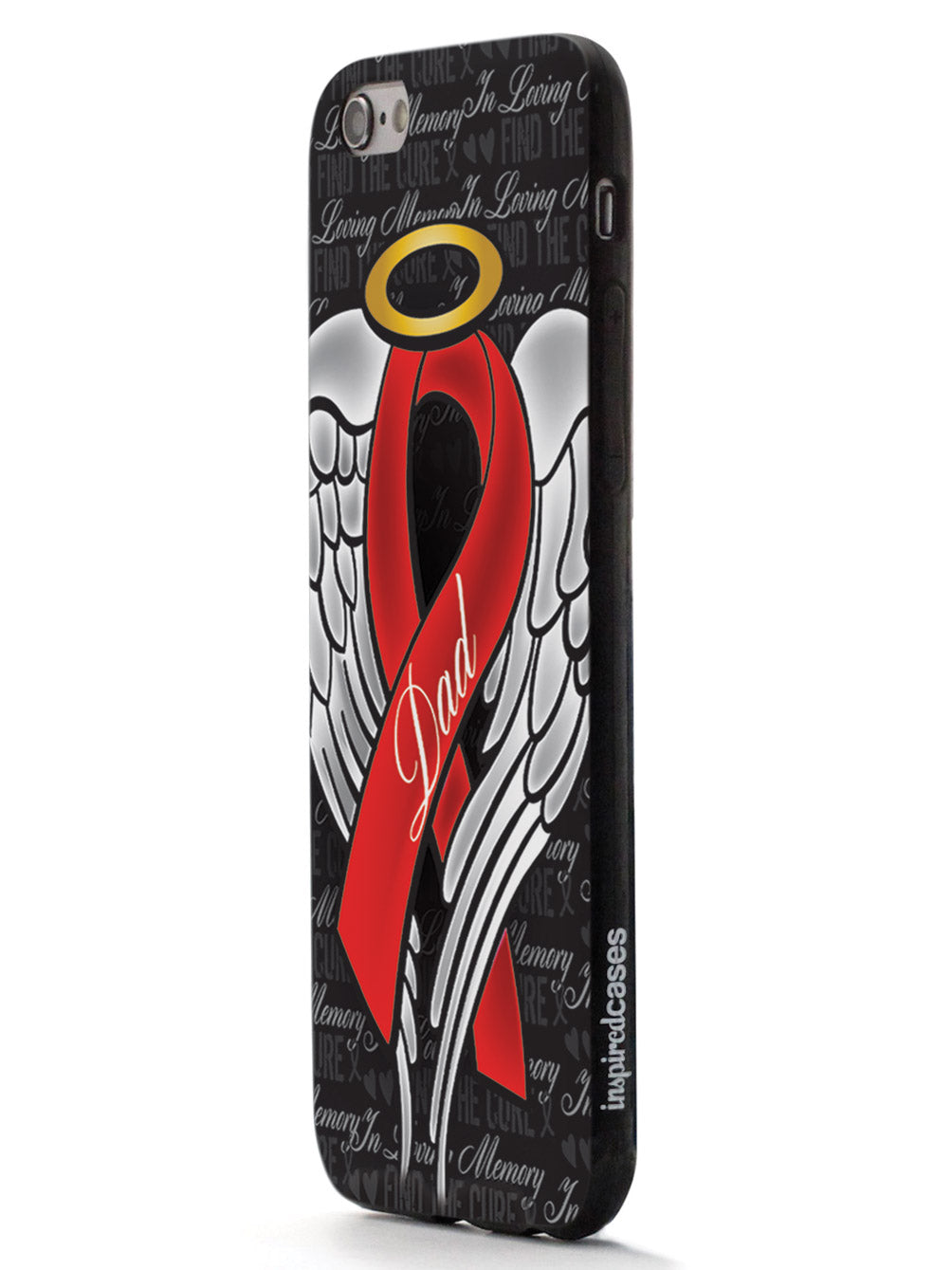 In Loving Memory of My Dad - Red Ribbon Case