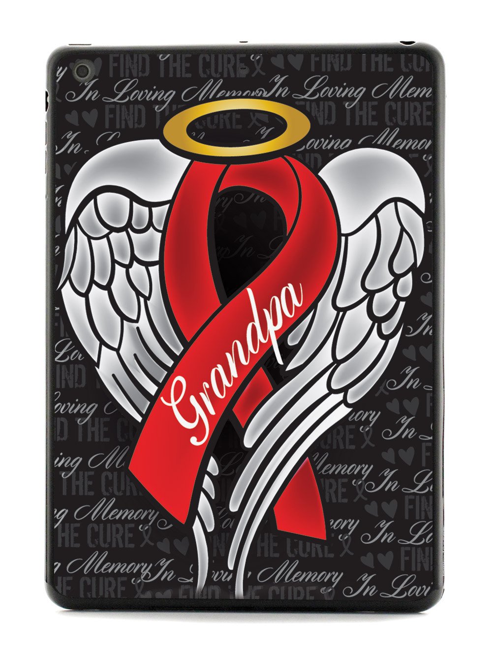 In Loving Memory of My Grandpa - Red Ribbon Case