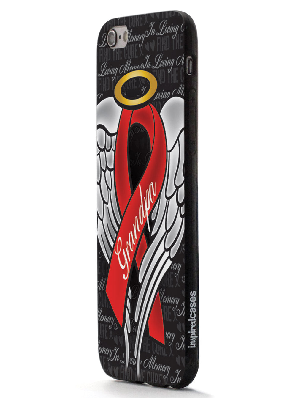 In Loving Memory of My Grandpa - Red Ribbon Case