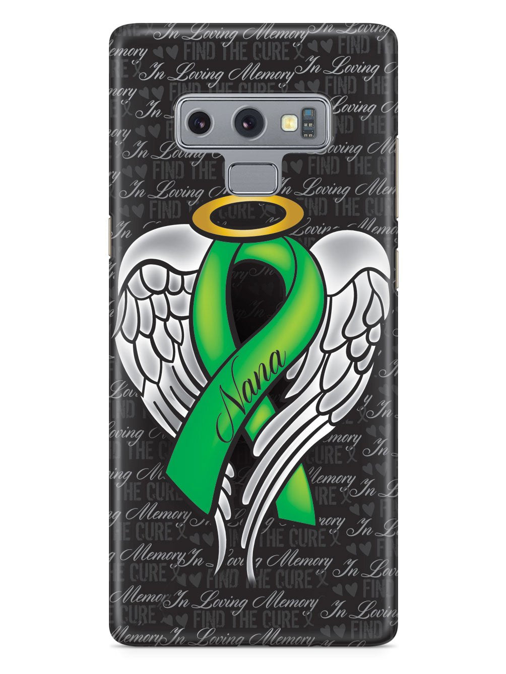 In Loving Memory of My Nana - Green Ribbon Case