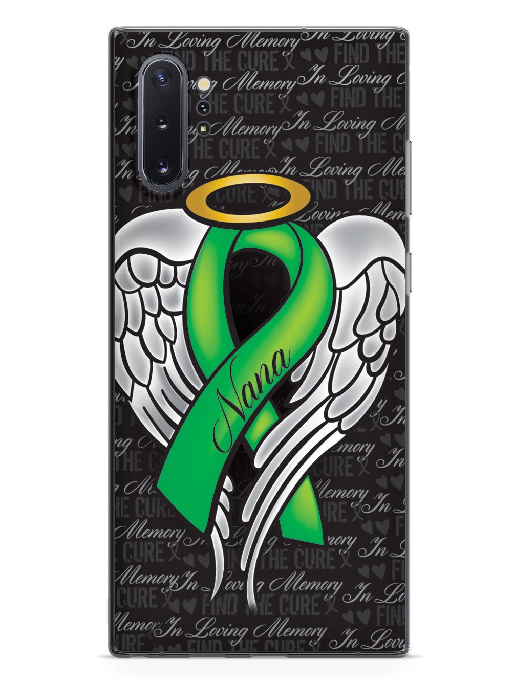 In Loving Memory of My Nana - Green Ribbon Case