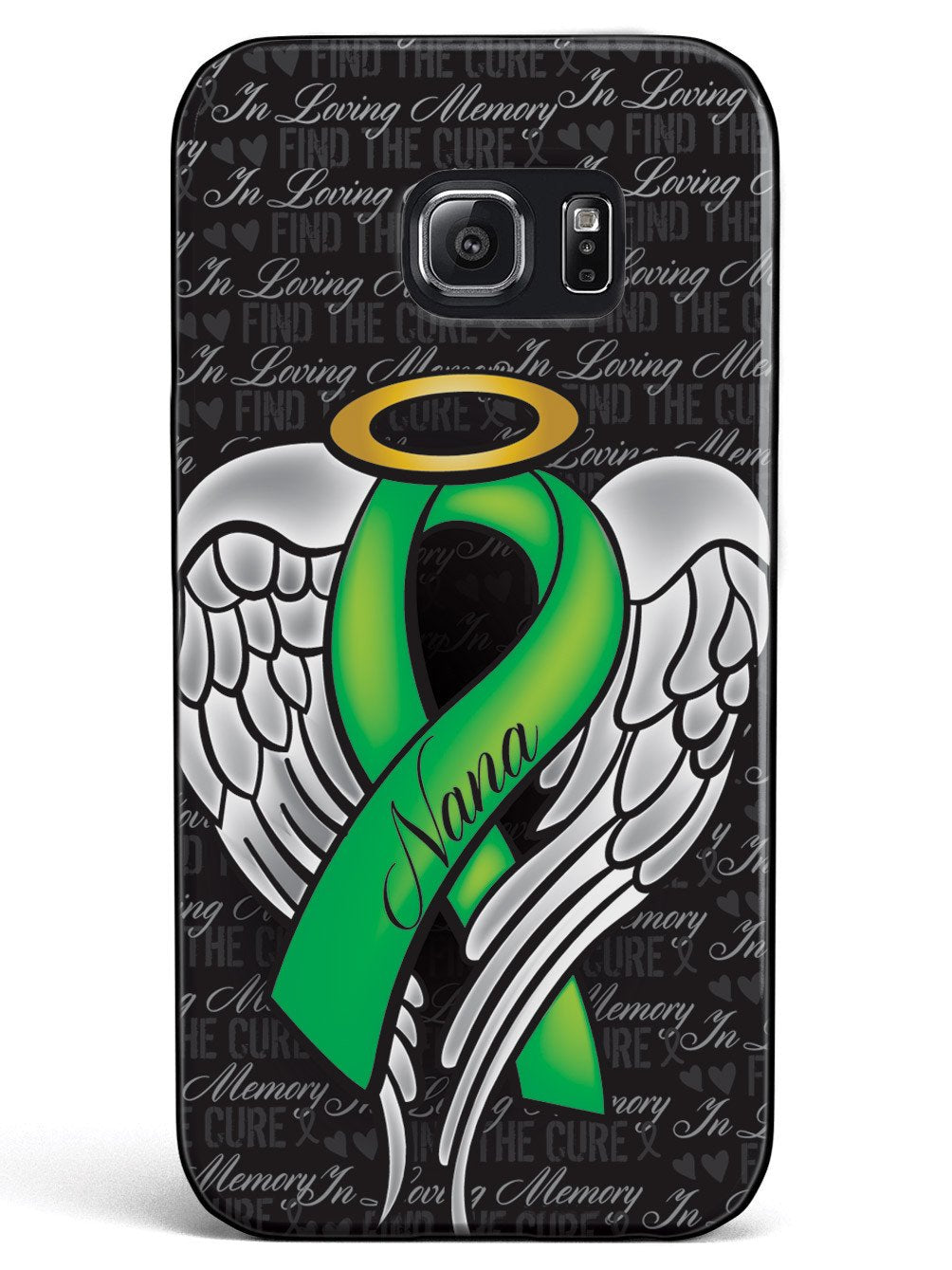 In Loving Memory of My Nana - Green Ribbon Case