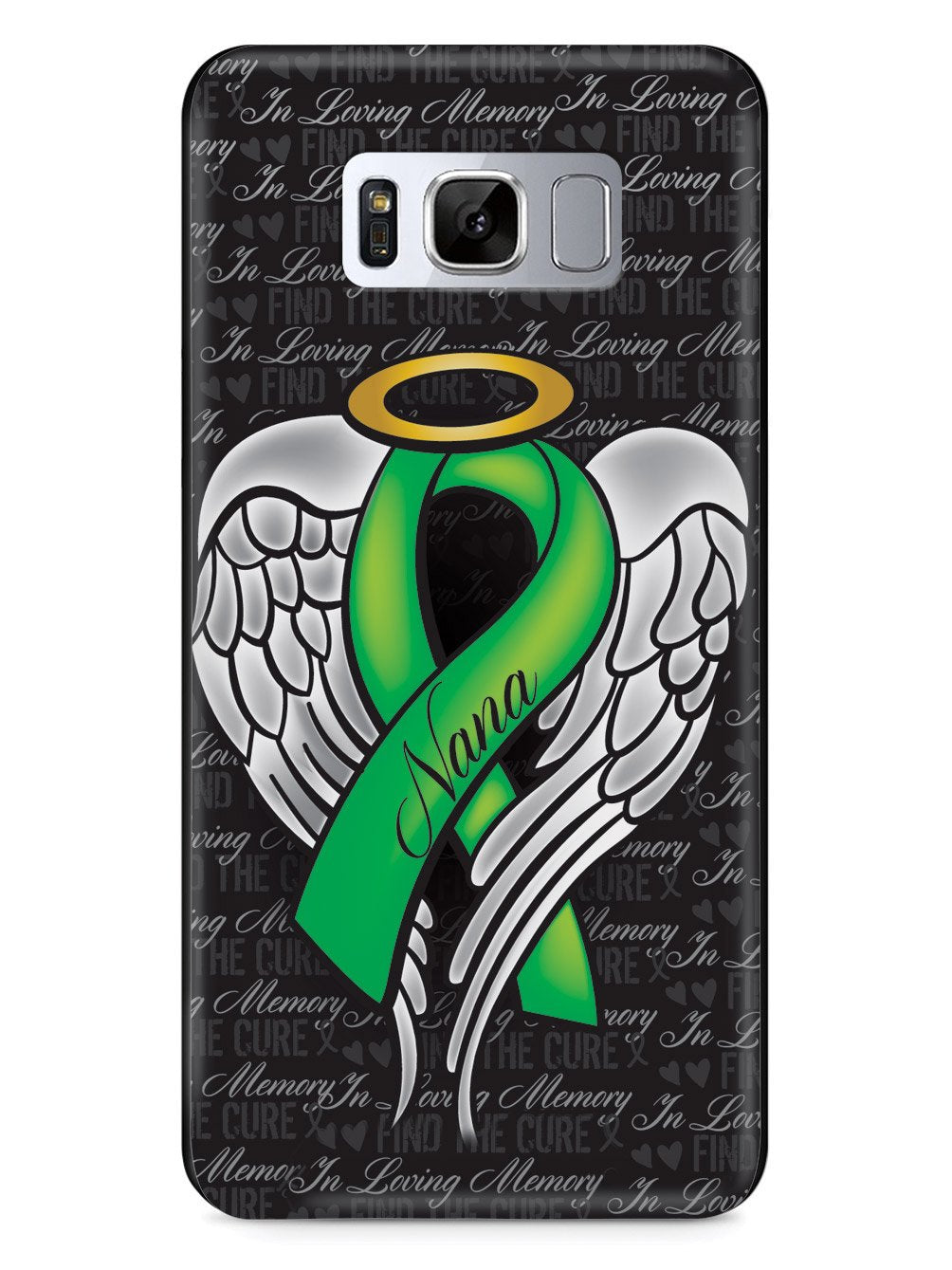In Loving Memory of My Nana - Green Ribbon Case