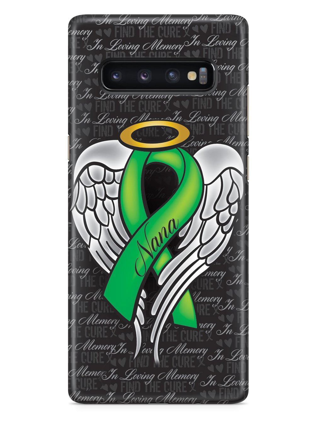 In Loving Memory of My Nana - Green Ribbon Case