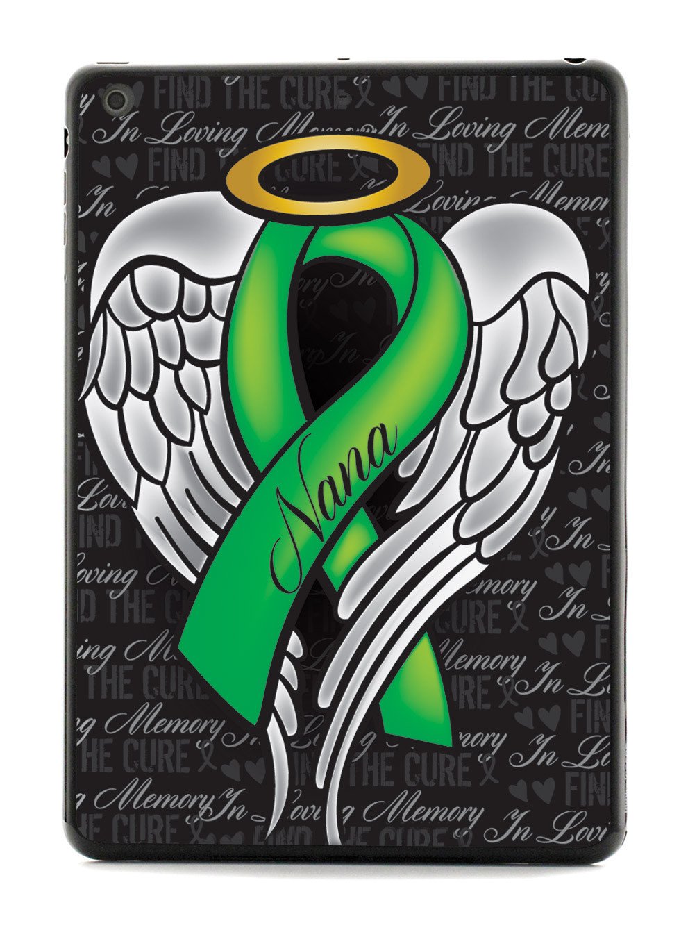 In Loving Memory of My Nana - Green Ribbon Case