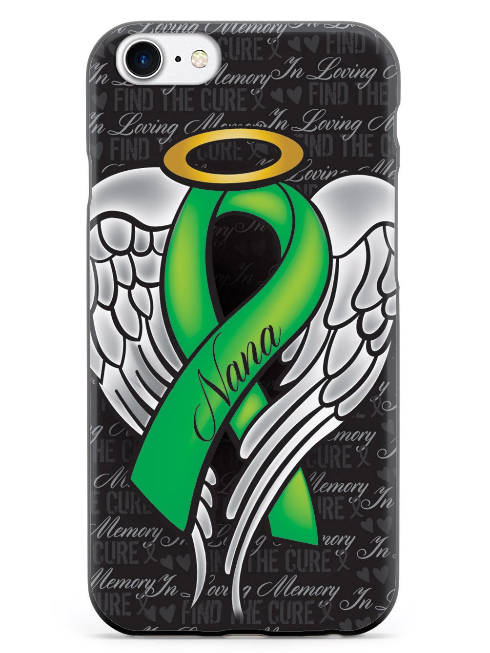 In Loving Memory of My Nana - Green Ribbon Case