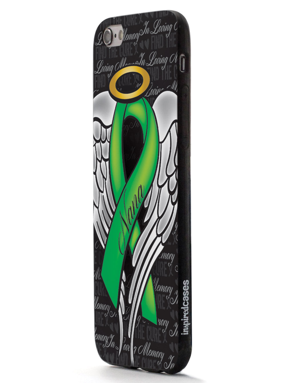 In Loving Memory of My Nana - Green Ribbon Case