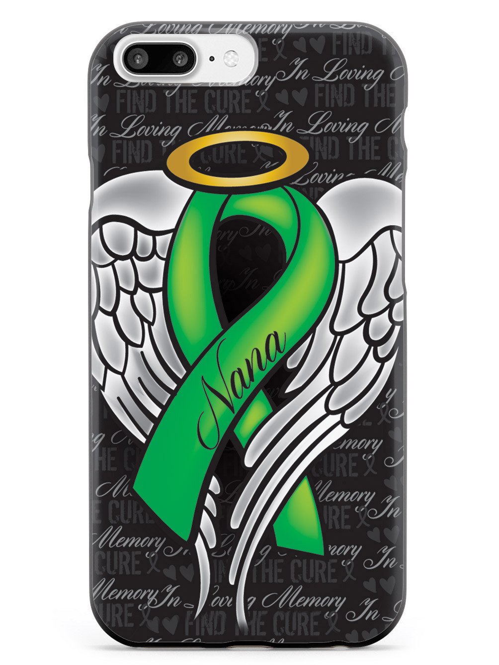 In Loving Memory of My Nana - Green Ribbon Case
