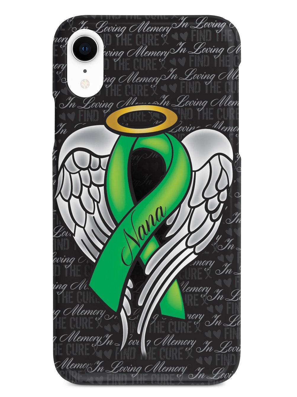 In Loving Memory of My Nana - Green Ribbon Case