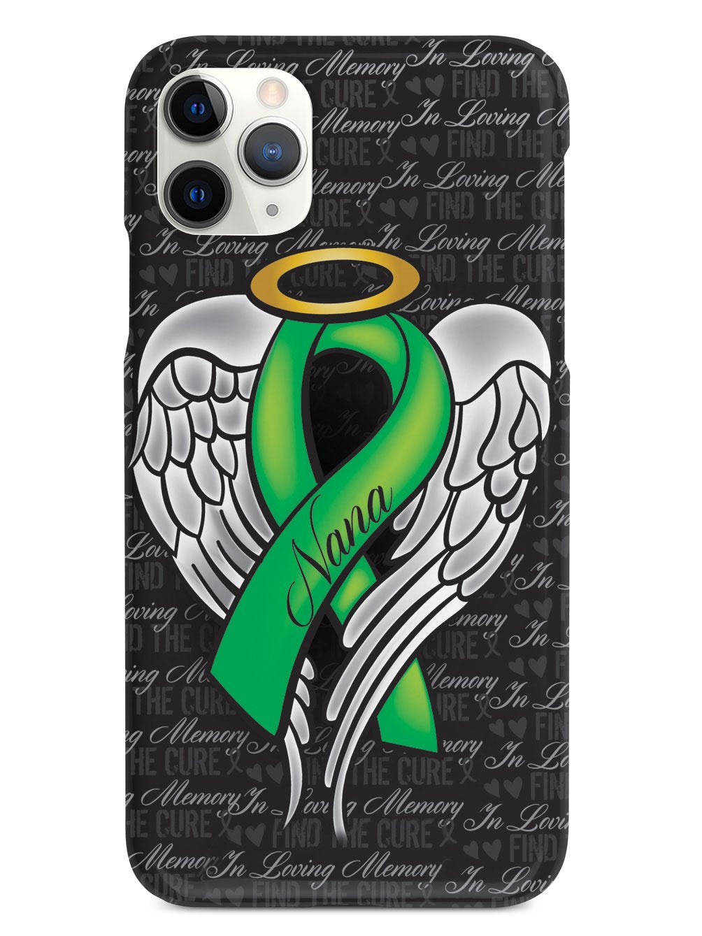 In Loving Memory of My Nana - Green Ribbon Case