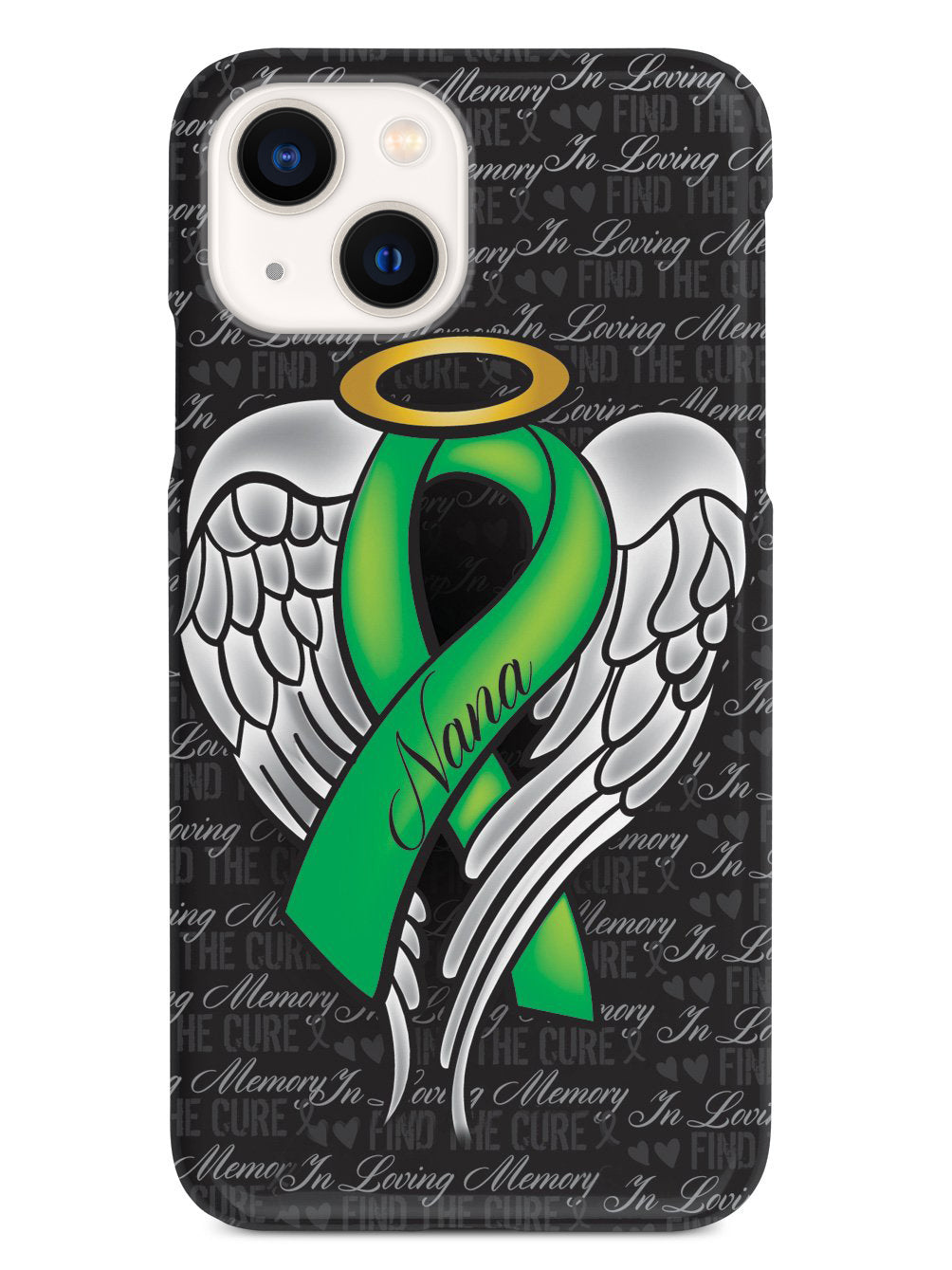 In Loving Memory of My Nana - Green Ribbon Case