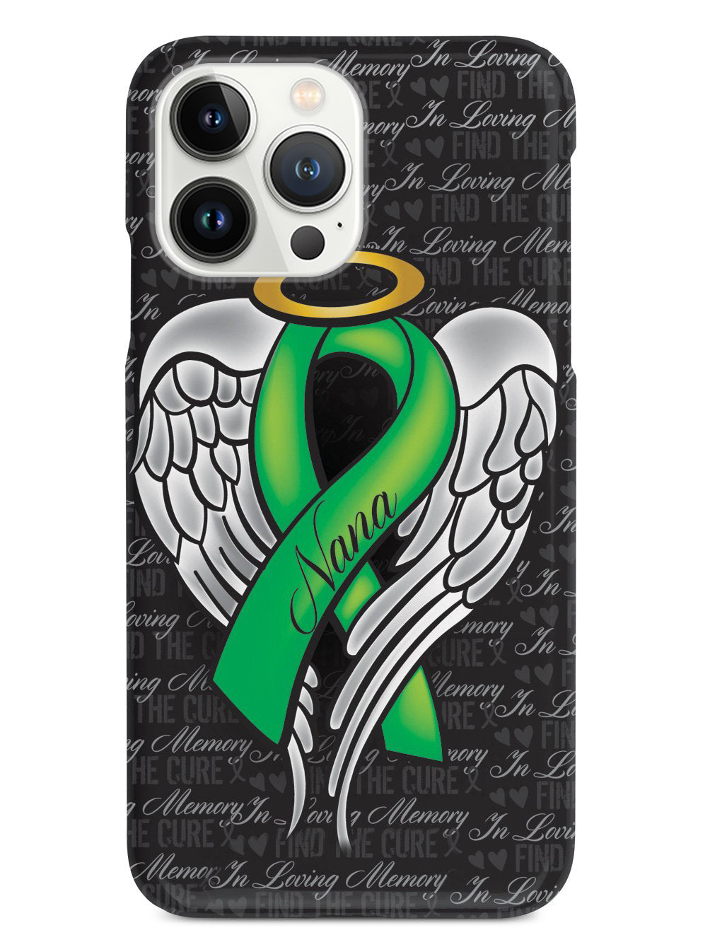 In Loving Memory of My Nana - Green Ribbon Case