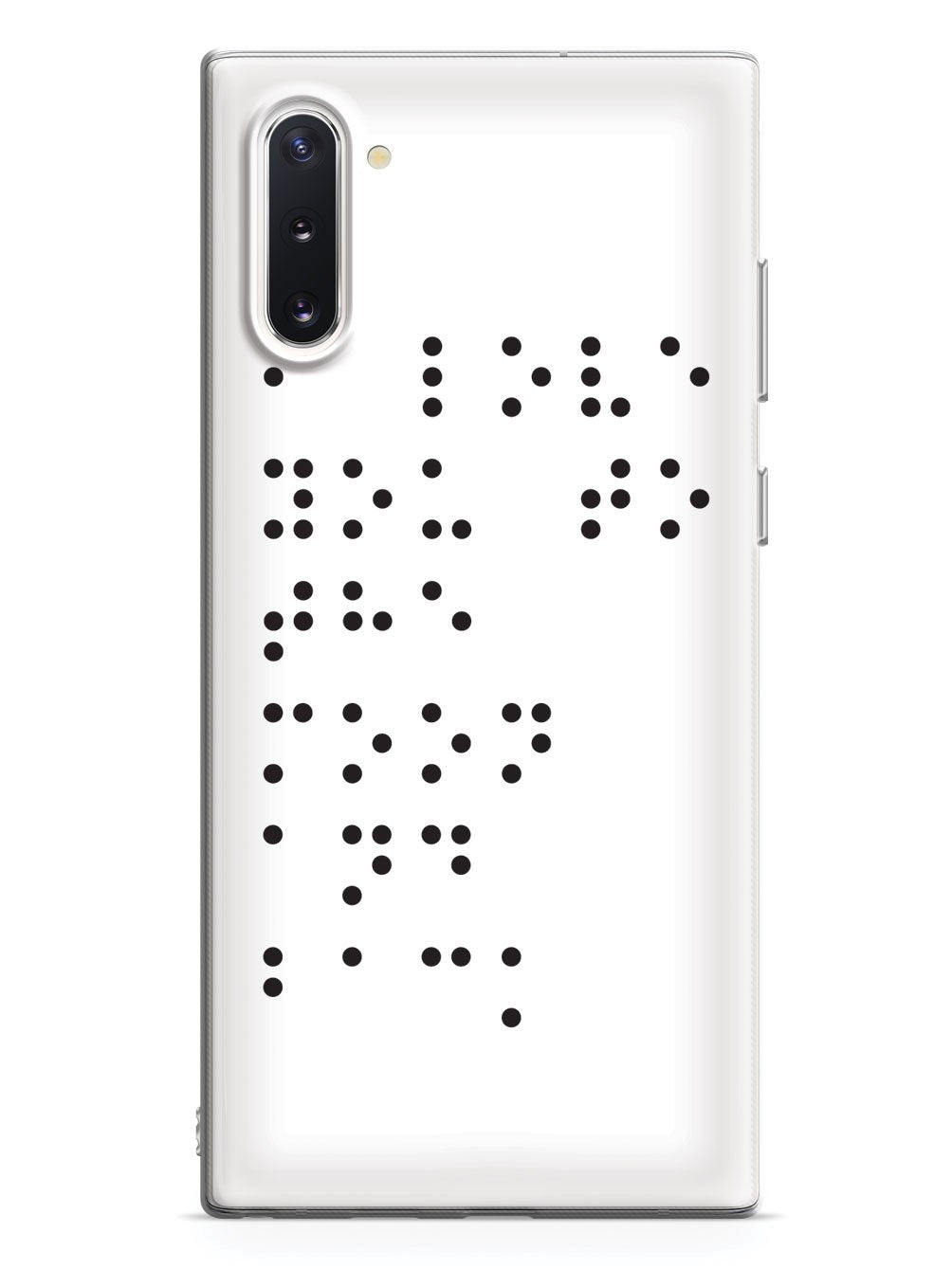 I Love You To The Moon and Back - Braille - White Case