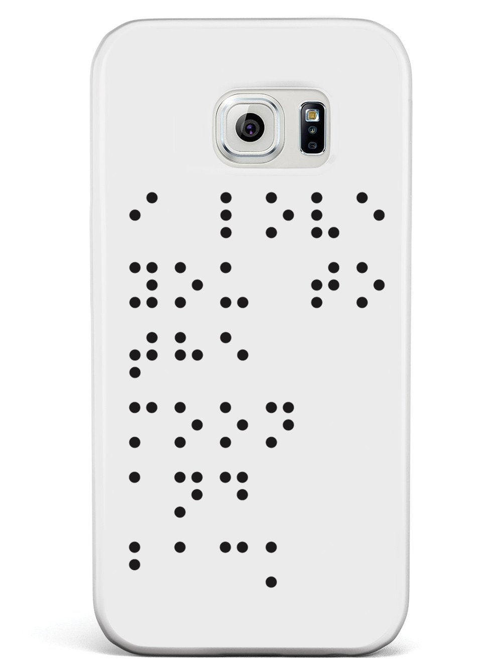 I Love You To The Moon and Back - Braille - White Case