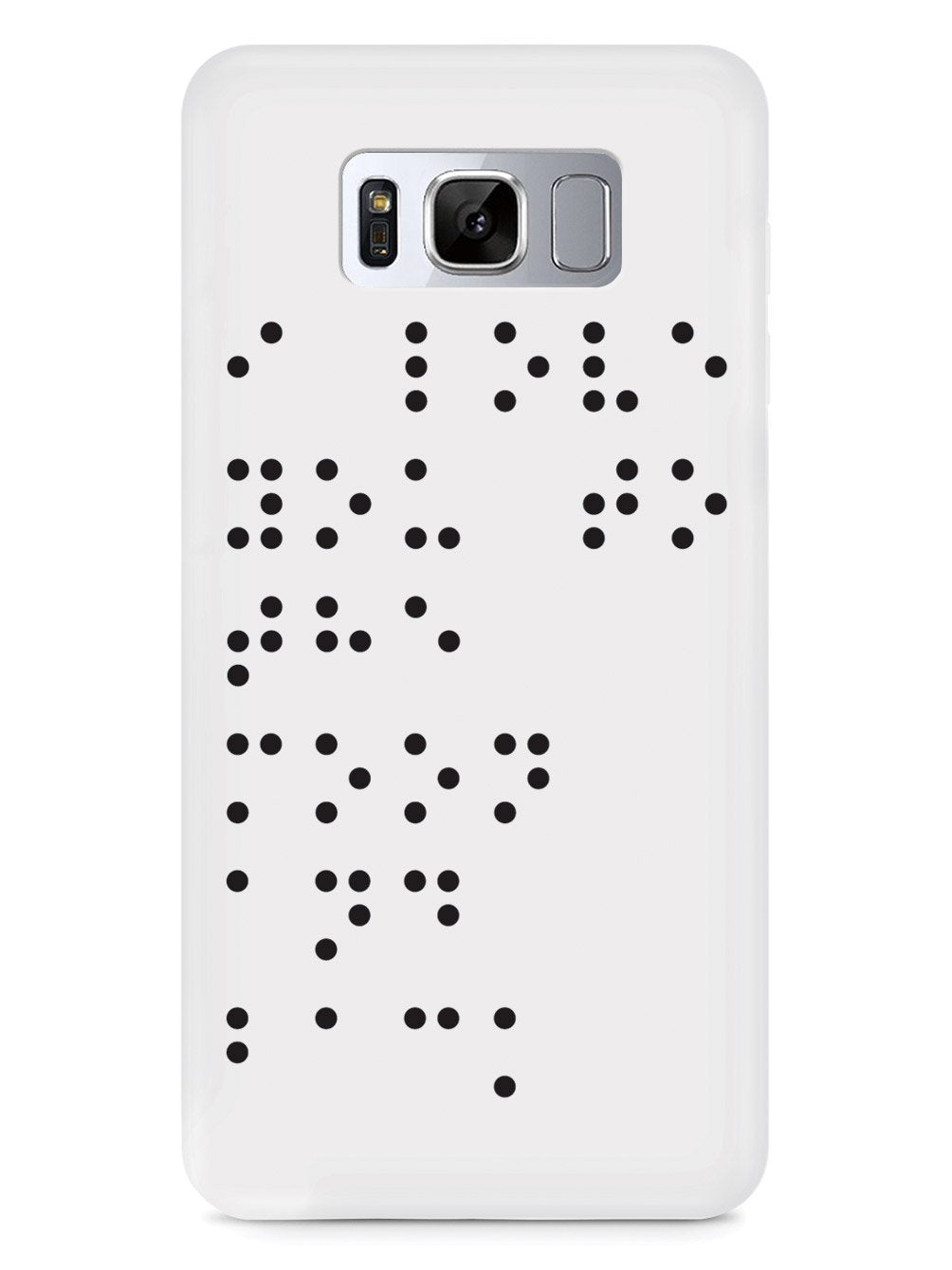 I Love You To The Moon and Back - Braille - White Case