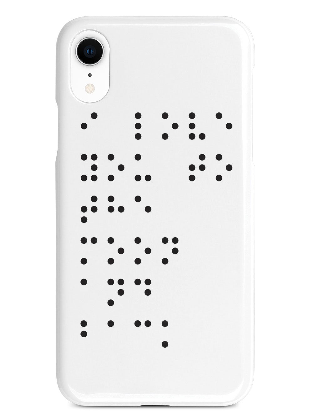 I Love You To The Moon and Back - Braille - White Case