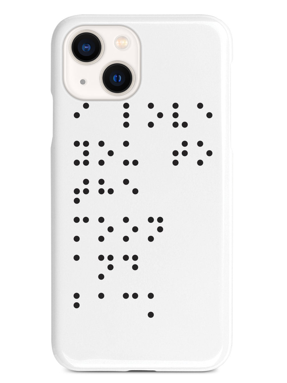 I Love You To The Moon and Back - Braille - White Case