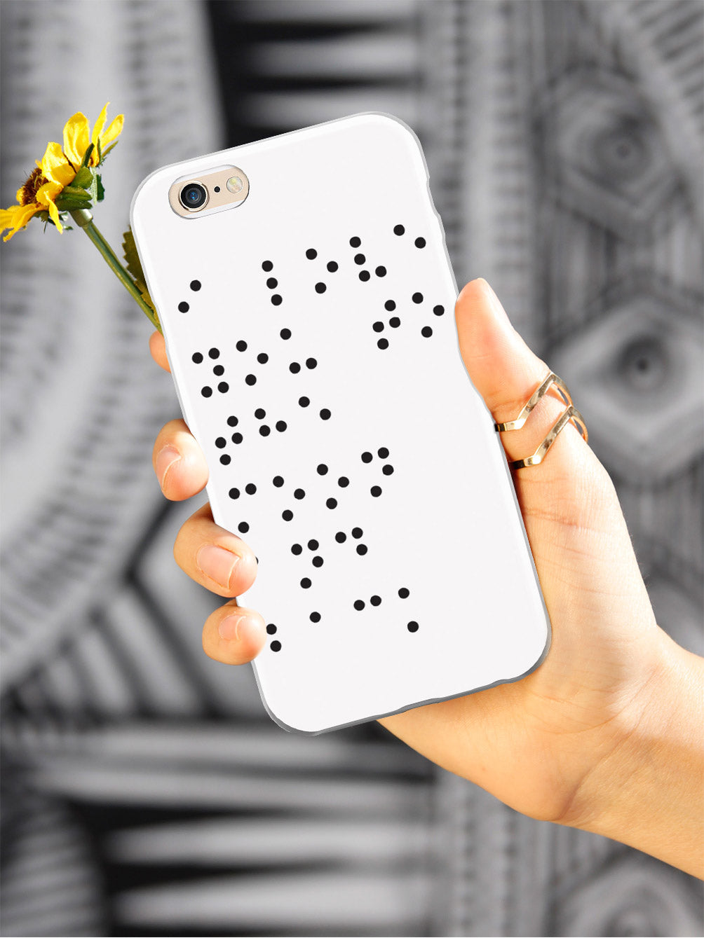 I Love You To The Moon and Back - Braille - White Case