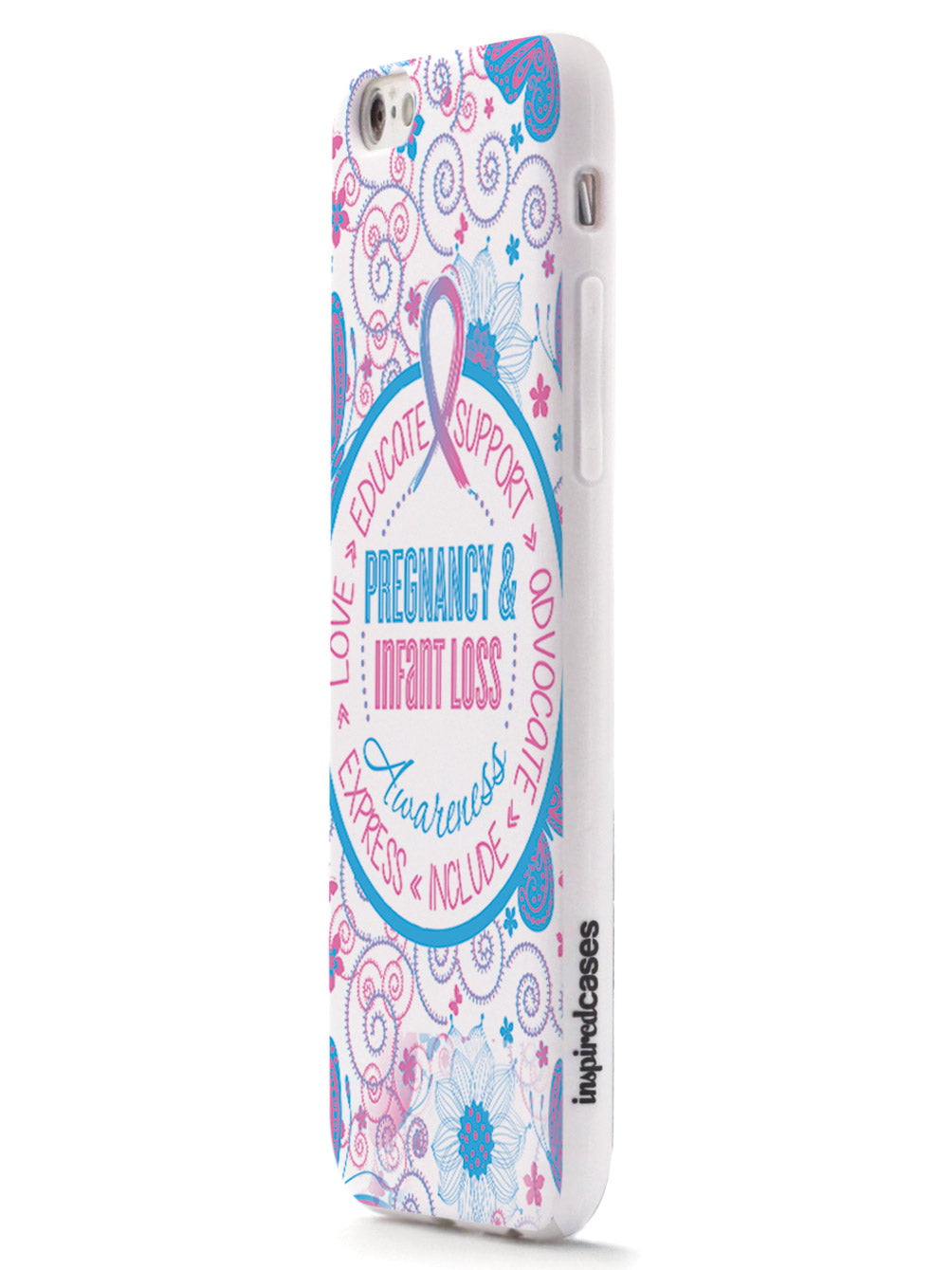 Pregnancy and Infant Loss - Butterfly Pattern Case