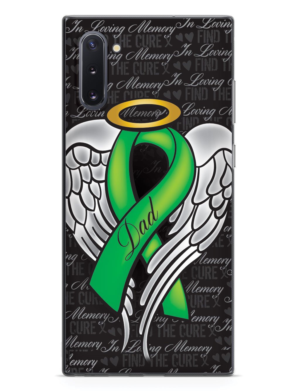 In Loving Memory of My Dad - Green Ribbon Case