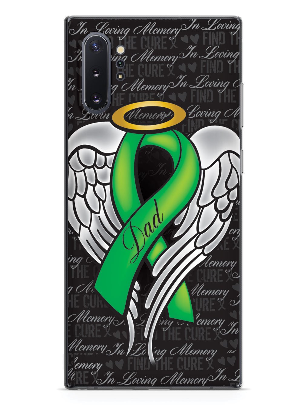 In Loving Memory of My Dad - Green Ribbon Case