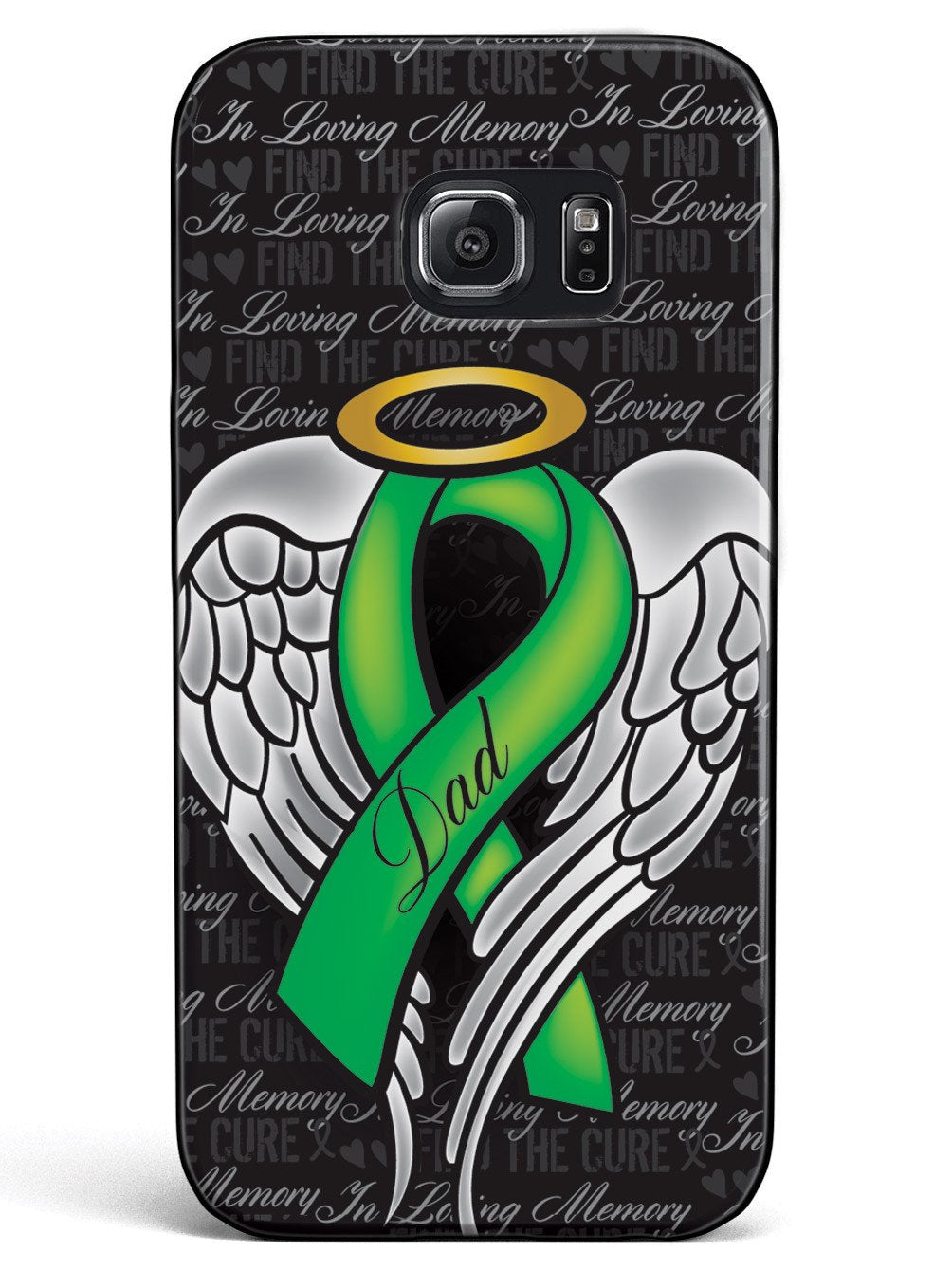 In Loving Memory of My Dad - Green Ribbon Case